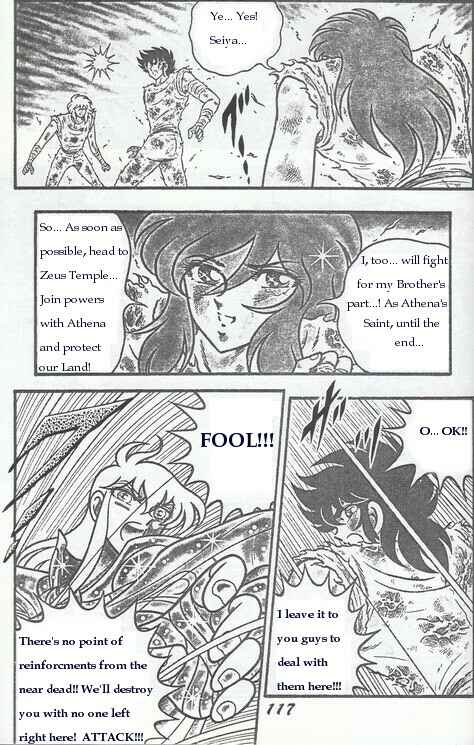 Page 99 Chapter 5 Saint Seiya: Zeus Chapter (Doujinshi)