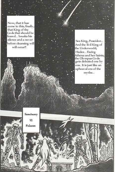 Page 1 Chapter 1 Saint Seiya: Zeus Chapter (Doujinshi)