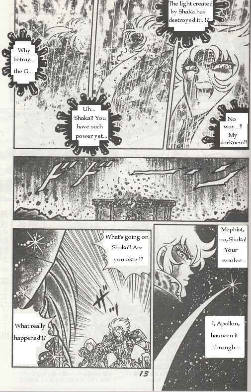 Page 10 Chapter 1 Saint Seiya: Zeus Chapter (Doujinshi)