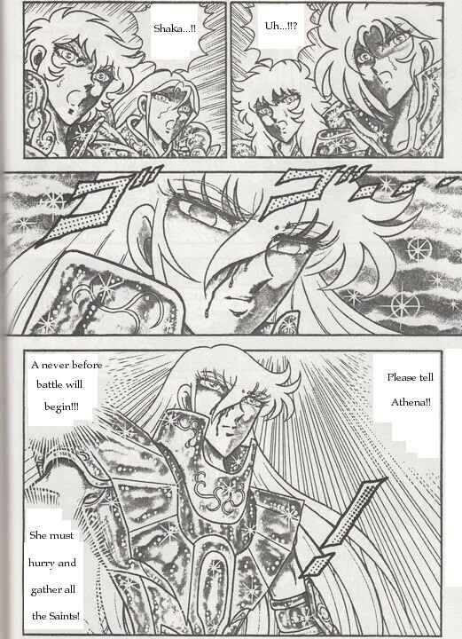 Page 11 Chapter 1 Saint Seiya: Zeus Chapter (Doujinshi)