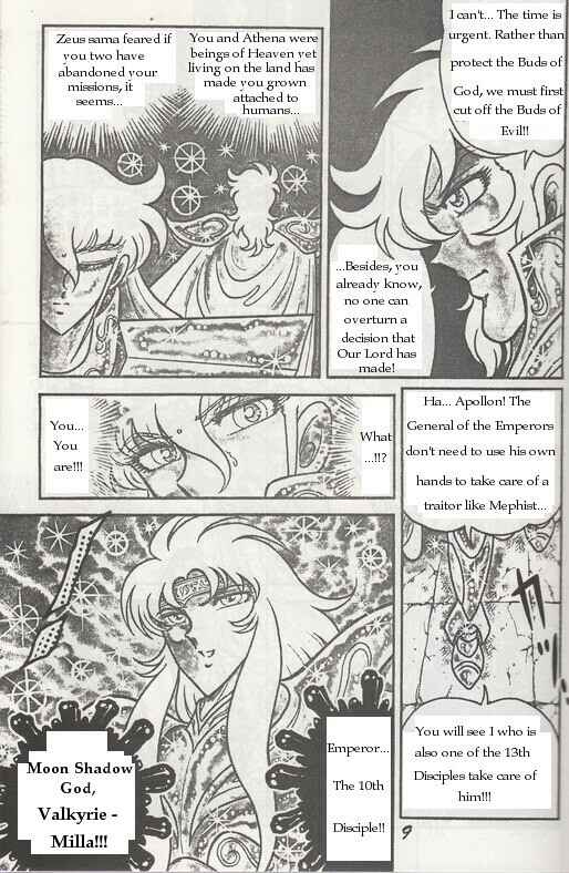 Page 6 Chapter 1 Saint Seiya: Zeus Chapter (Doujinshi)