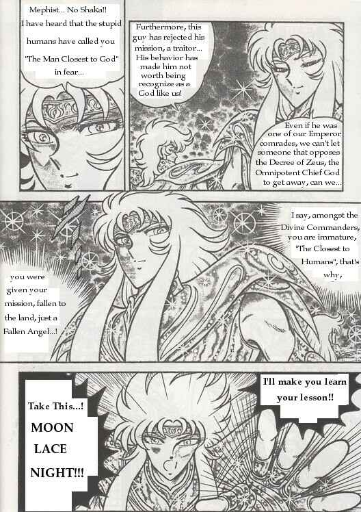 Page 7 Chapter 1 Saint Seiya: Zeus Chapter (Doujinshi)
