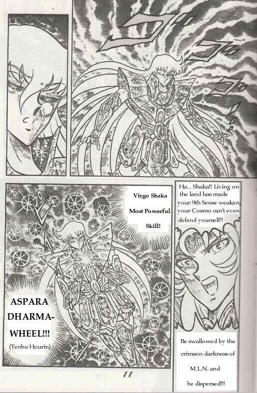 Page 8 Chapter 1 Saint Seiya: Zeus Chapter (Doujinshi)