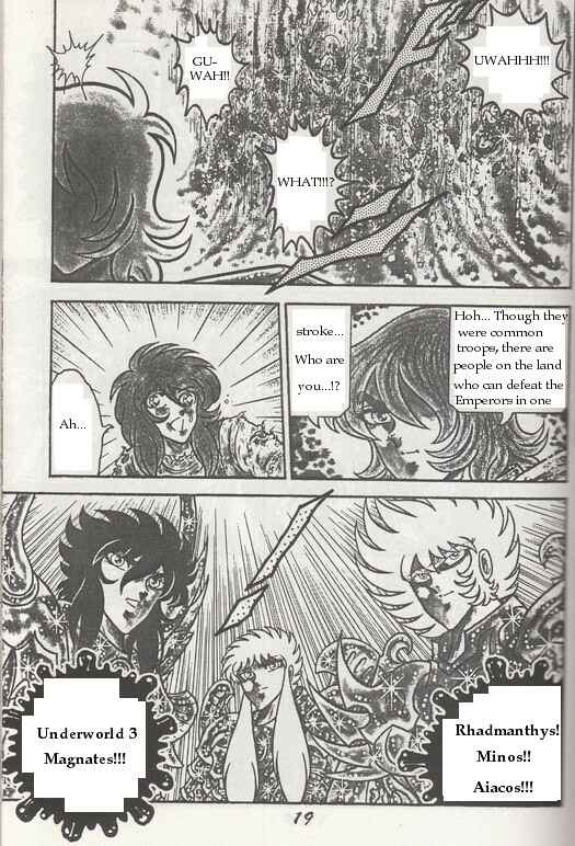 Page 4 Chapter 2 Saint Seiya: Zeus Chapter (Doujinshi)