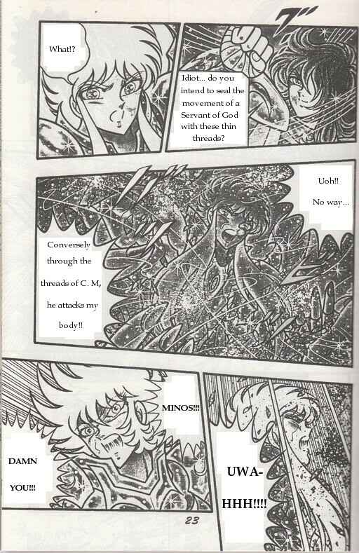 Page 8 Chapter 2 Saint Seiya: Zeus Chapter (Doujinshi)