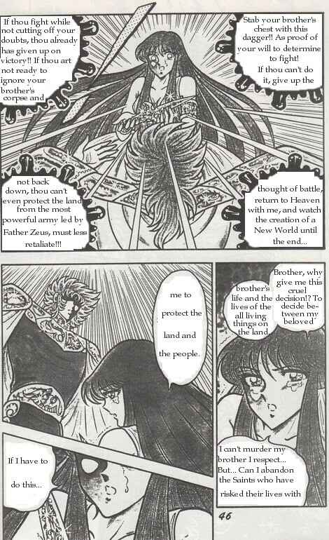 Page 12 Chapter 3 Saint Seiya: Zeus Chapter (Doujinshi)