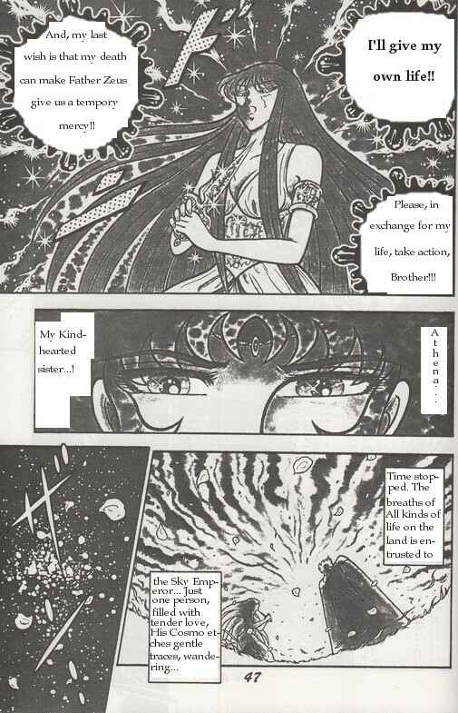 Page 13 Chapter 3 Saint Seiya: Zeus Chapter (Doujinshi)