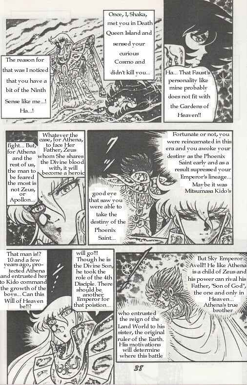 Page 4 Chapter 3 Saint Seiya: Zeus Chapter (Doujinshi)
