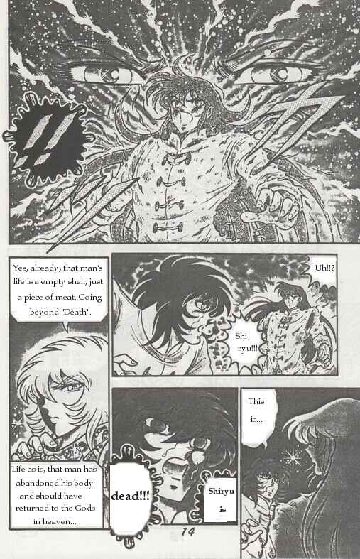 Page 10 Chapter 4 Saint Seiya: Zeus Chapter (Doujinshi)