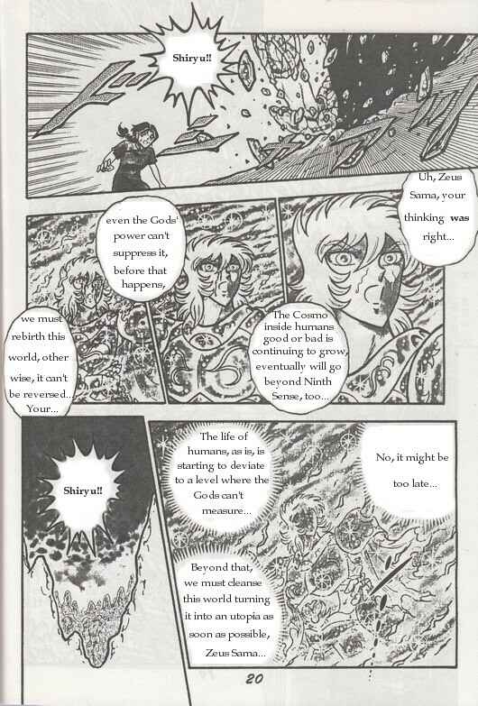 Page 16 Chapter 4 Saint Seiya: Zeus Chapter (Doujinshi)
