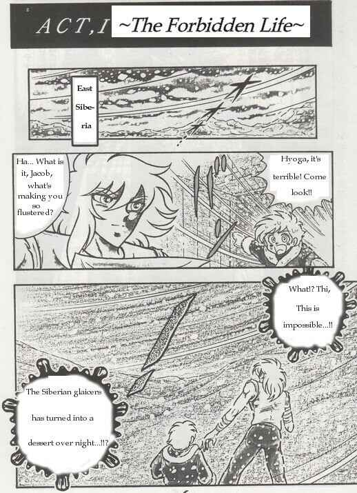 Page 2 Chapter 4 Saint Seiya: Zeus Chapter (Doujinshi)