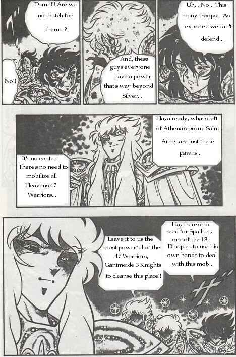 Page 20 Chapter 4 Saint Seiya: Zeus Chapter (Doujinshi)