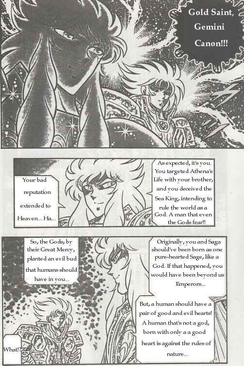Page 22 Chapter 4 Saint Seiya: Zeus Chapter (Doujinshi)