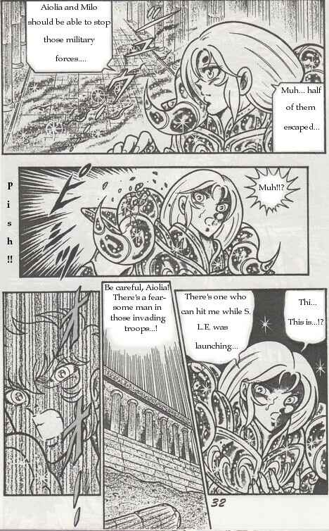 Page 26 Chapter 4 Saint Seiya: Zeus Chapter (Doujinshi)