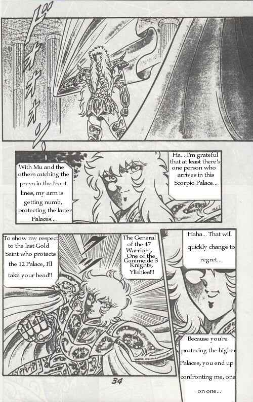 Page 28 Chapter 4 Saint Seiya: Zeus Chapter (Doujinshi)