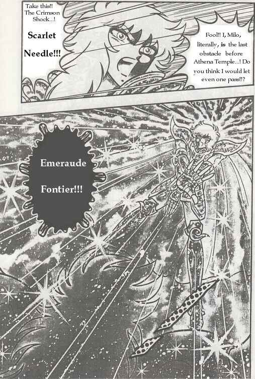 Page 29 Chapter 4 Saint Seiya: Zeus Chapter (Doujinshi)
