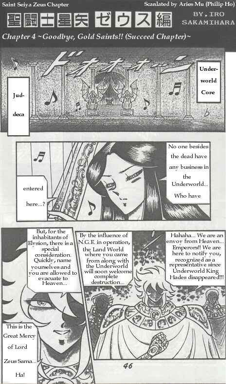 Page 36 Chapter 4 Saint Seiya: Zeus Chapter (Doujinshi)