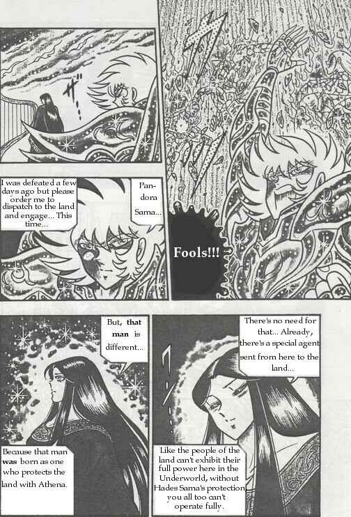 Page 38 Chapter 4 Saint Seiya: Zeus Chapter (Doujinshi)
