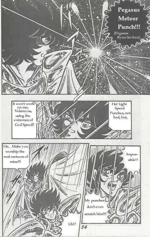 Page 44 Chapter 4 Saint Seiya: Zeus Chapter (Doujinshi)