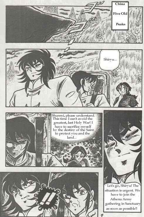Page 5 Chapter 4 Saint Seiya: Zeus Chapter (Doujinshi)