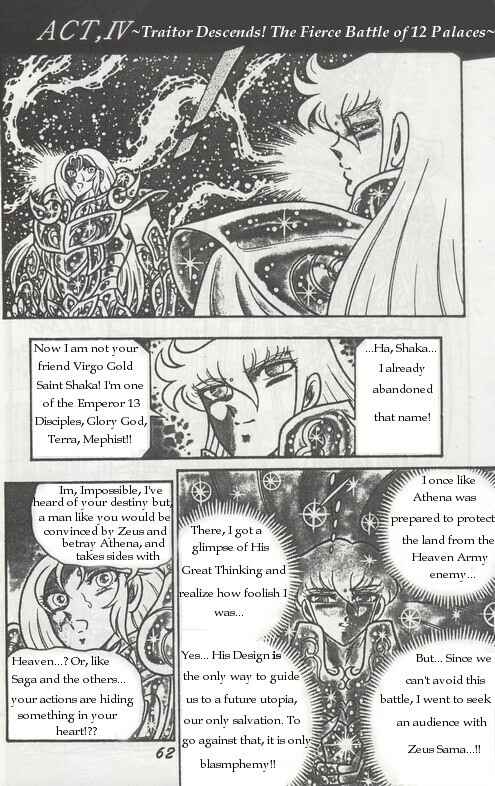 Page 51 Chapter 4 Saint Seiya: Zeus Chapter (Doujinshi)