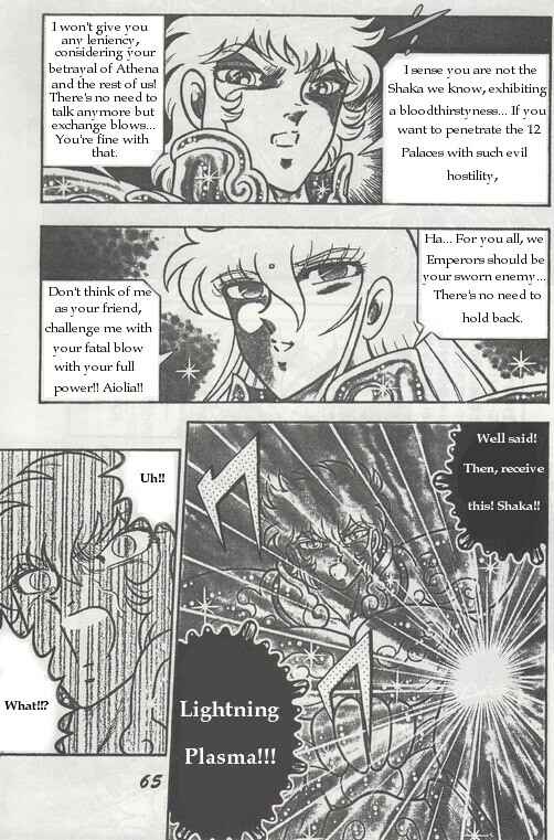 Page 54 Chapter 4 Saint Seiya: Zeus Chapter (Doujinshi)