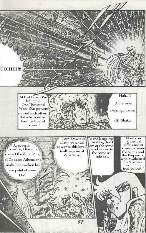 Page 57 Chapter 4 Saint Seiya: Zeus Chapter (Doujinshi)