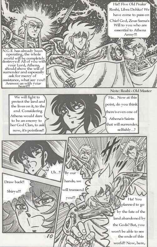 Page 6 Chapter 4 Saint Seiya: Zeus Chapter (Doujinshi)