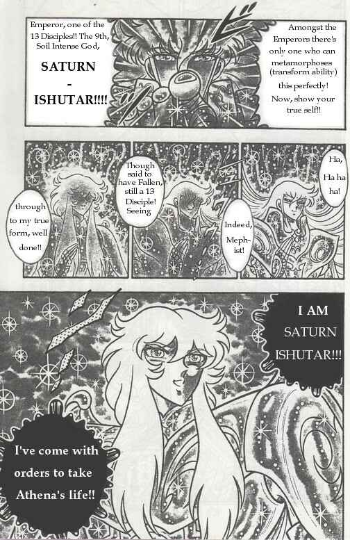 Page 70 Chapter 4 Saint Seiya: Zeus Chapter (Doujinshi)