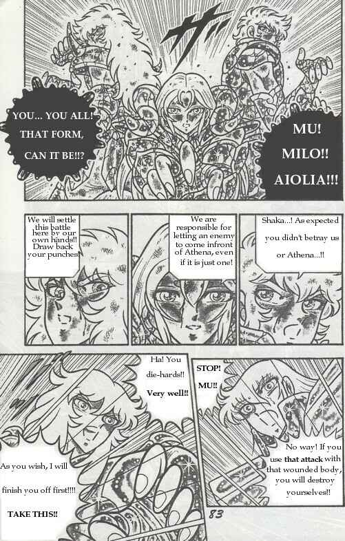 Page 72 Chapter 4 Saint Seiya: Zeus Chapter (Doujinshi)