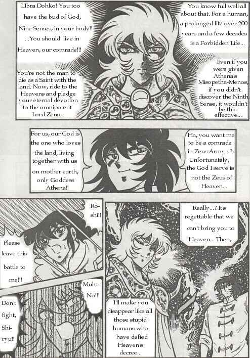 Page 9 Chapter 4 Saint Seiya: Zeus Chapter (Doujinshi)
