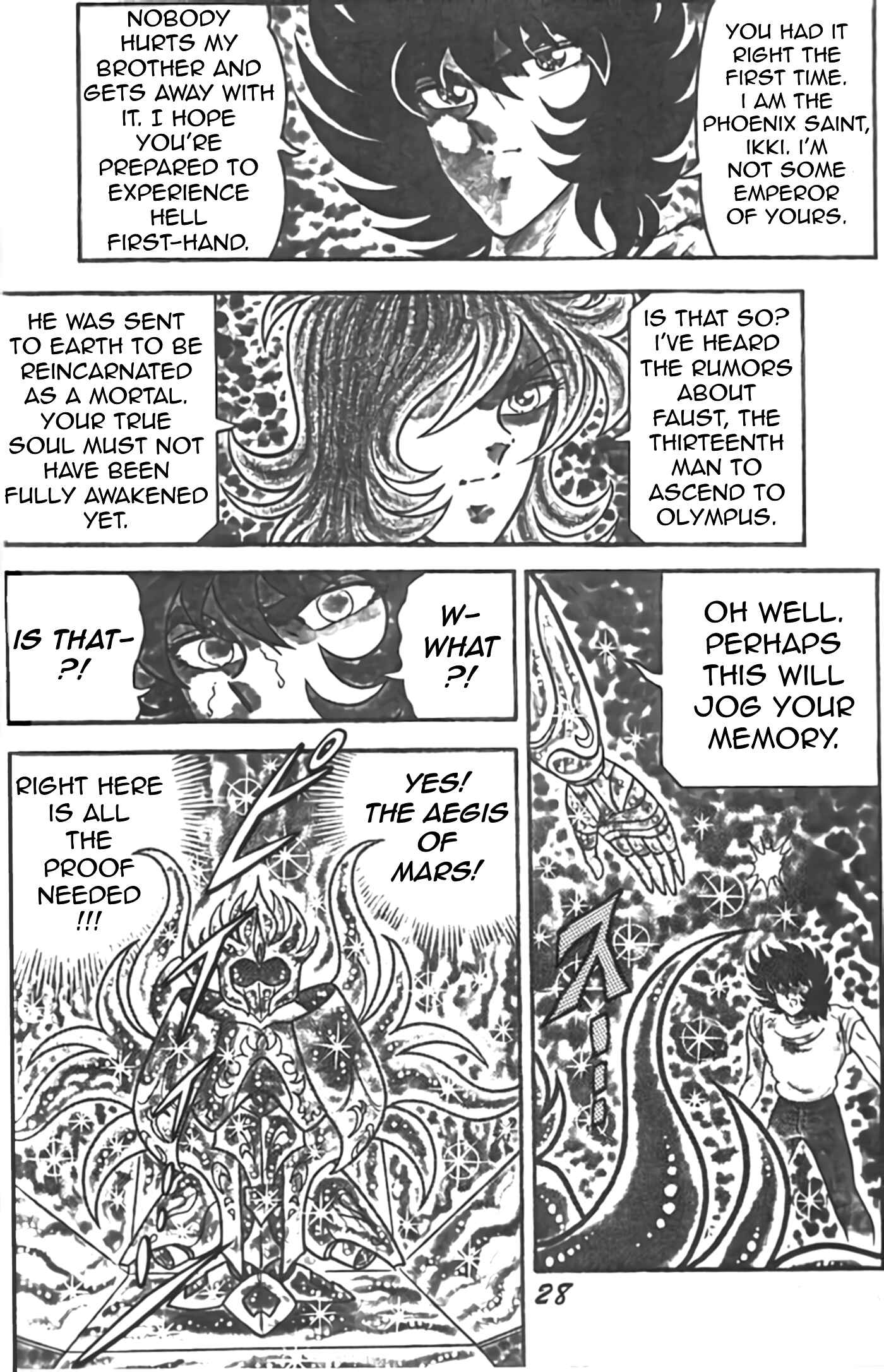 Page 13 Chapter 2 Saint Seiya: Zeus Chapter (Doujinshi)