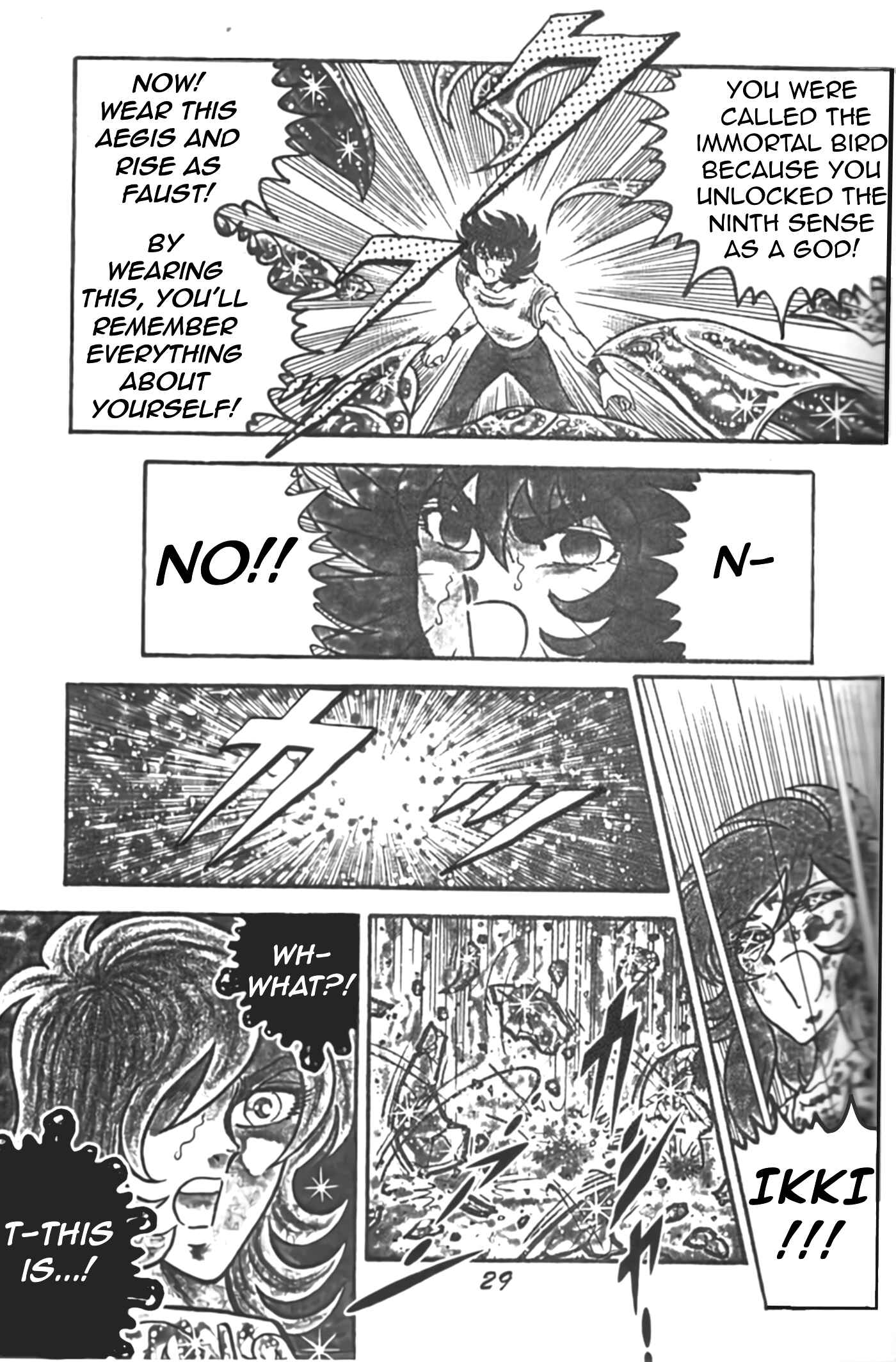 Page 14 Chapter 2 Saint Seiya: Zeus Chapter (Doujinshi)