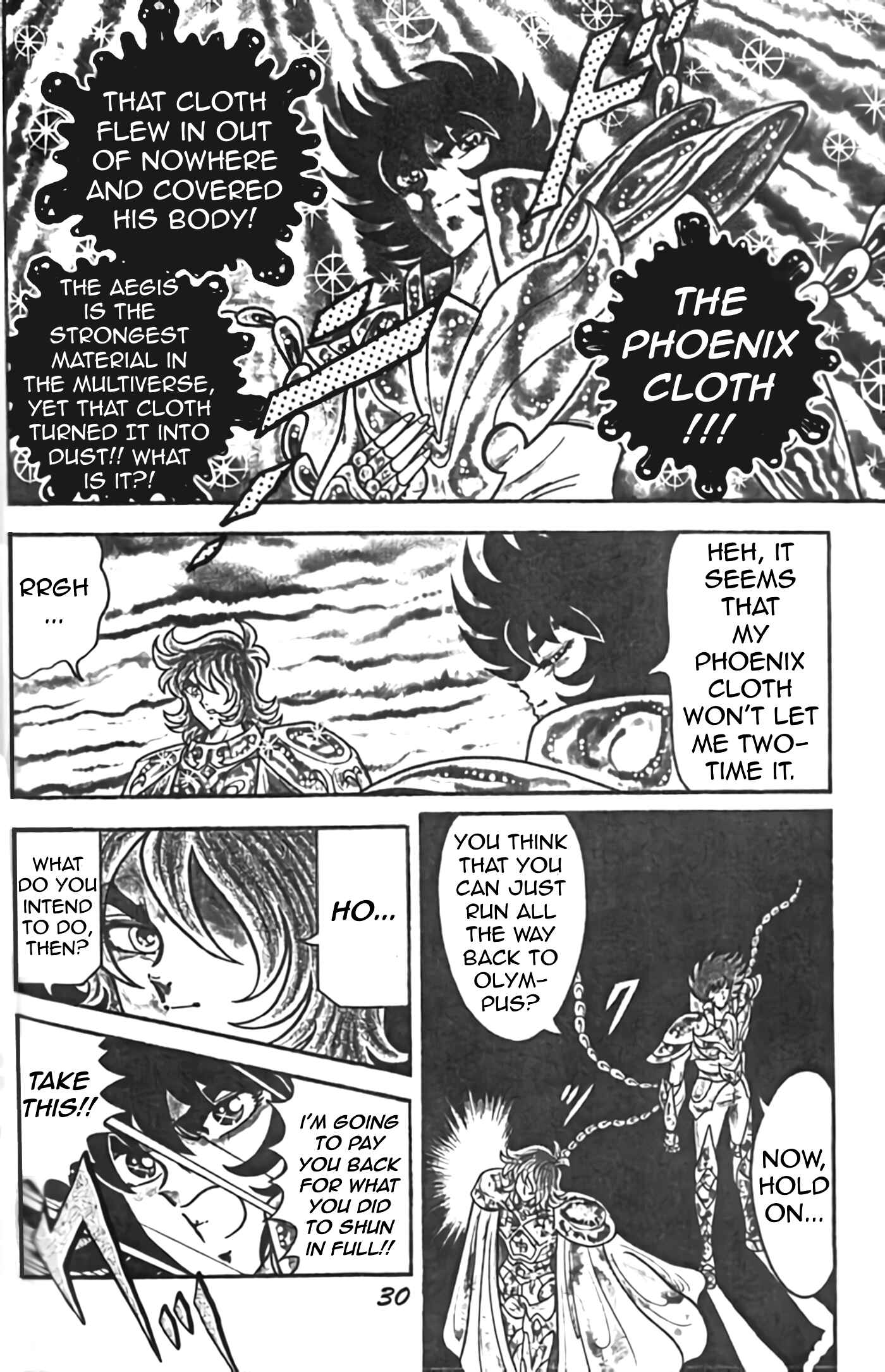 Page 15 Chapter 2 Saint Seiya: Zeus Chapter (Doujinshi)
