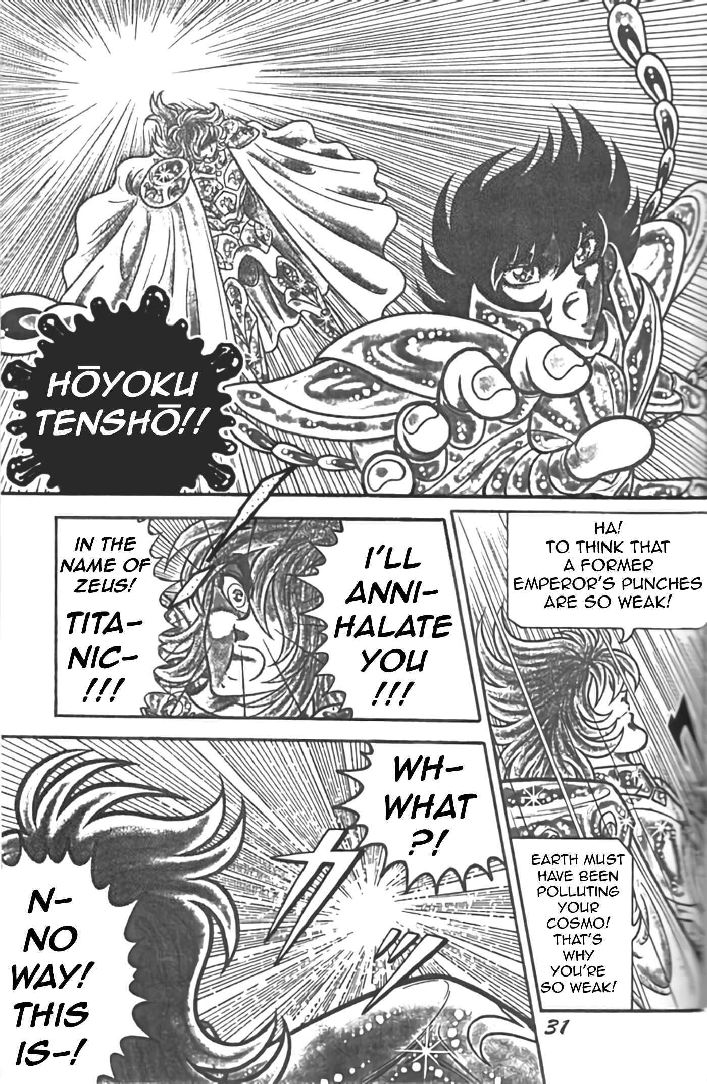 Page 16 Chapter 2 Saint Seiya: Zeus Chapter (Doujinshi)
