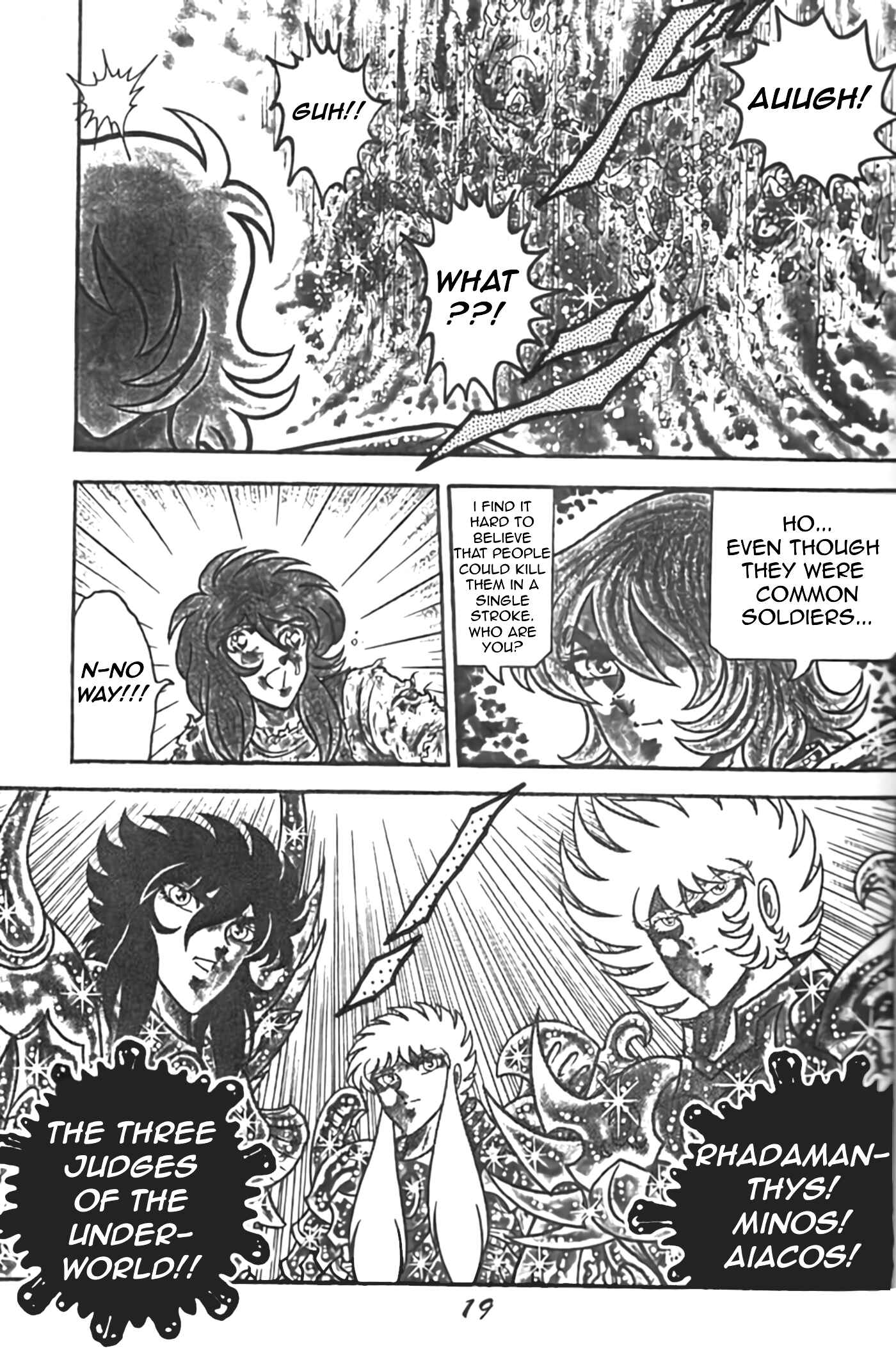 Page 4 Chapter 2 Saint Seiya: Zeus Chapter (Doujinshi)