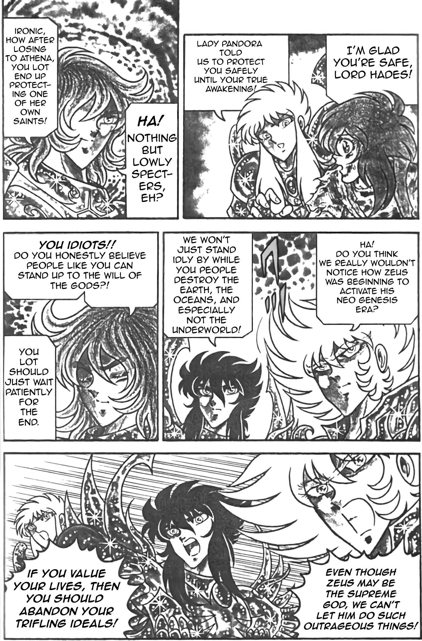 Page 5 Chapter 2 Saint Seiya: Zeus Chapter (Doujinshi)