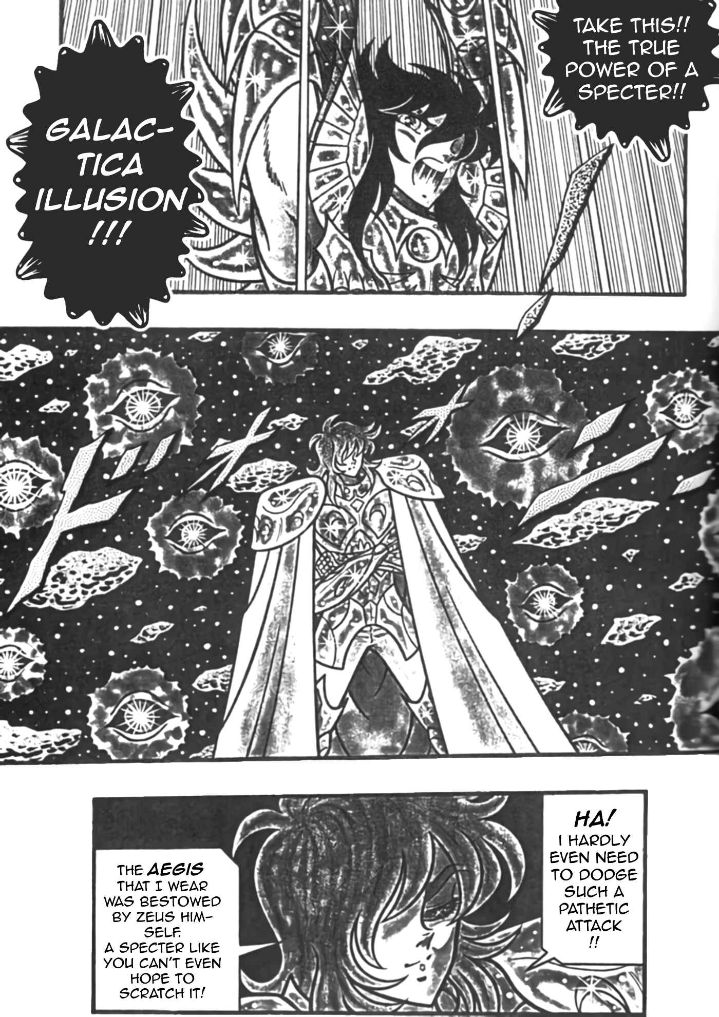 Page 6 Chapter 2 Saint Seiya: Zeus Chapter (Doujinshi)