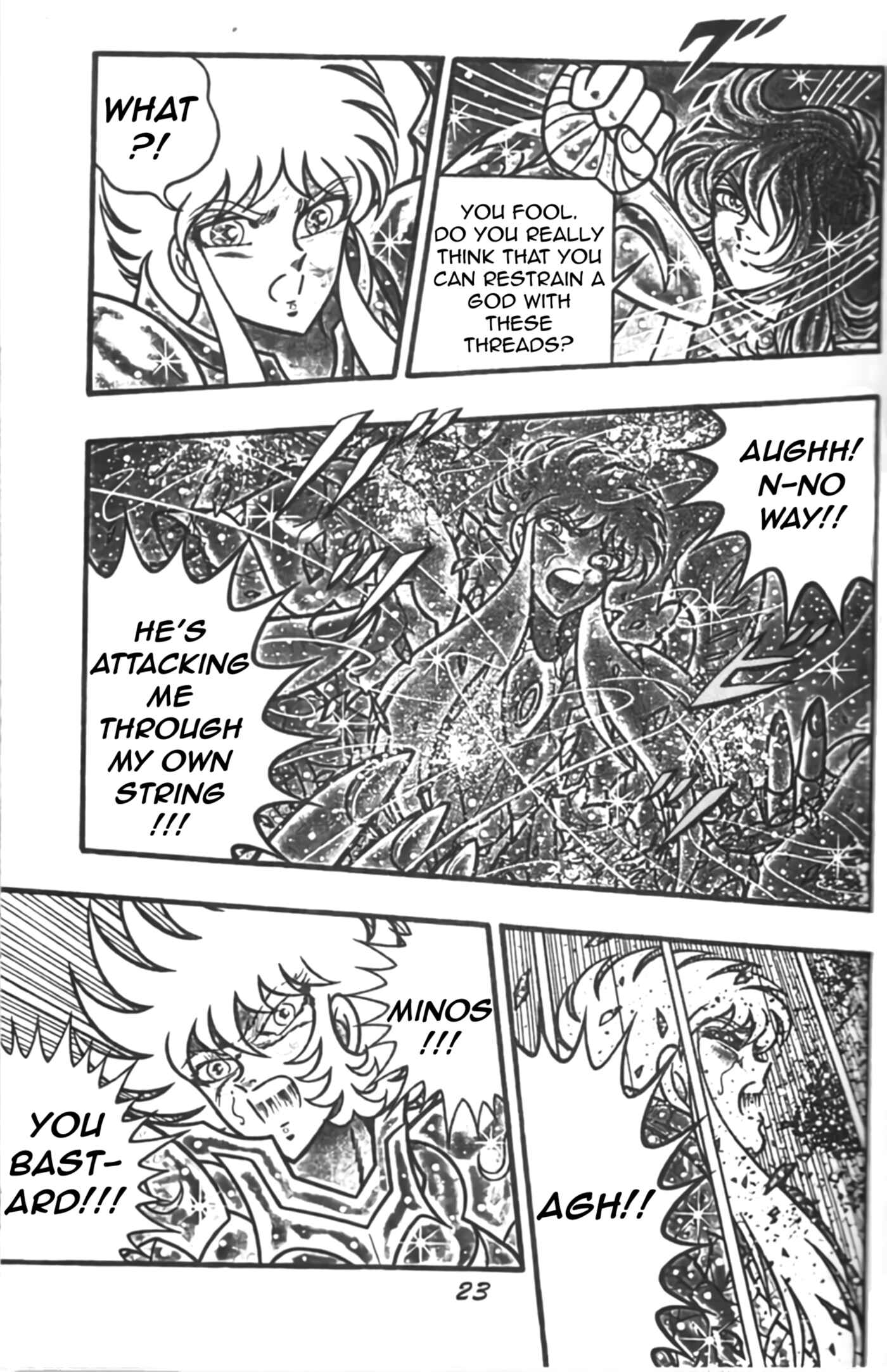 Page 8 Chapter 2 Saint Seiya: Zeus Chapter (Doujinshi)