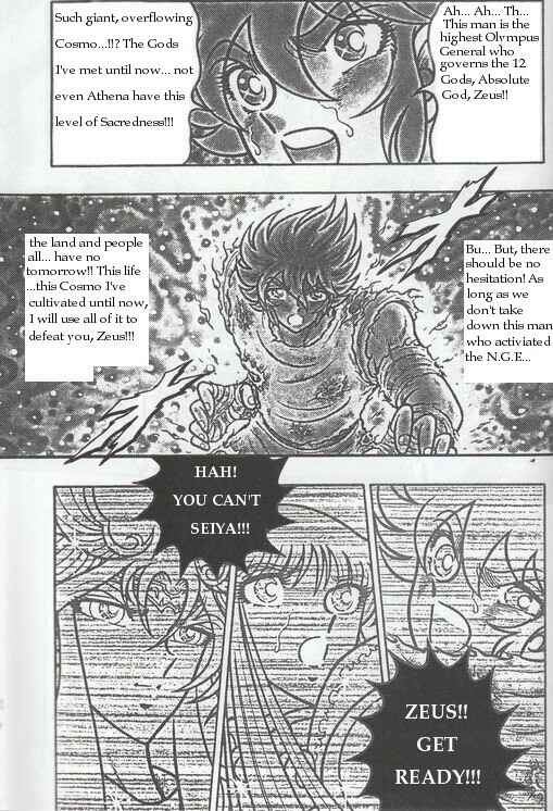 Page 9 Chapter 6 Saint Seiya: Zeus Chapter (Doujinshi)