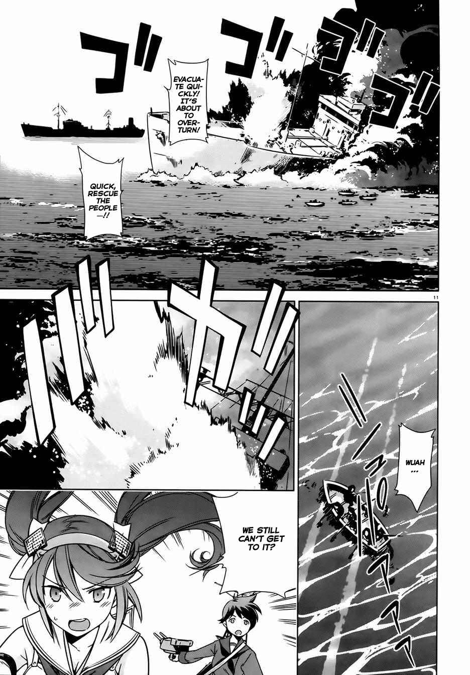 Page 14 Chapter 2 Kantai Collection -KanColle- Someday in the Calm Seas