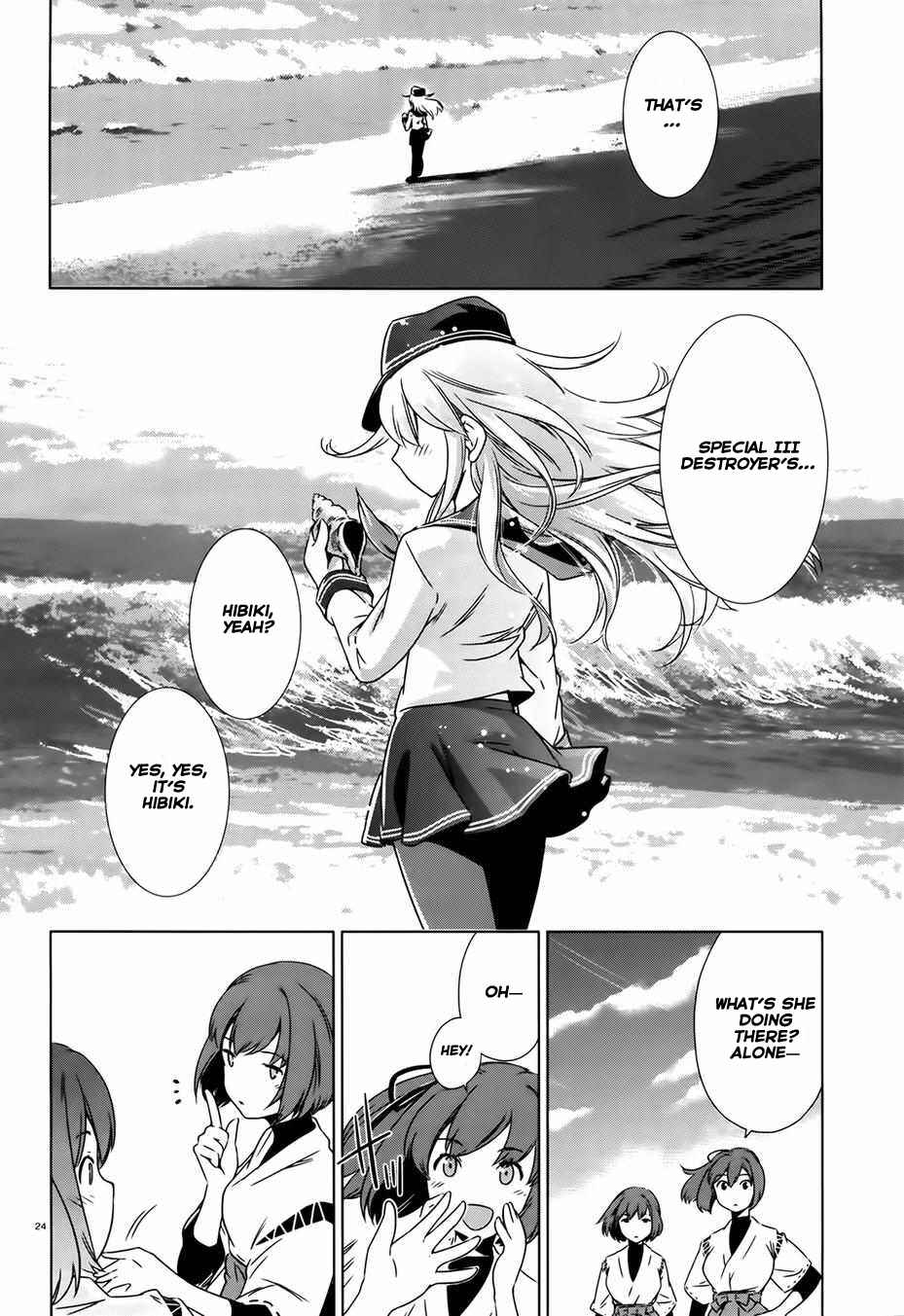 Page 28 Chapter 2 Kantai Collection -KanColle- Someday in the Calm Seas