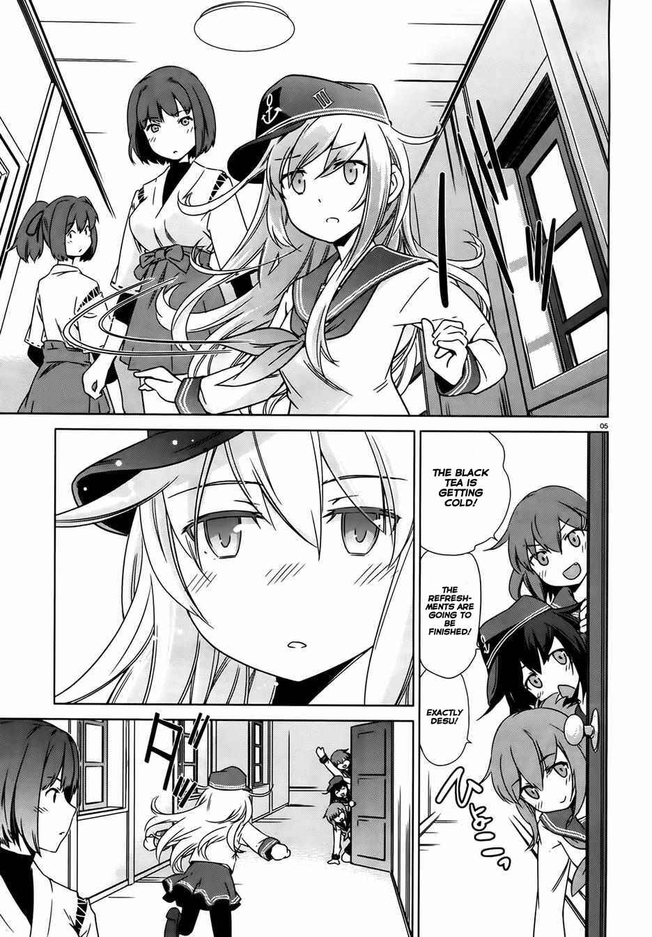Page 8 Chapter 2 Kantai Collection -KanColle- Someday in the Calm Seas