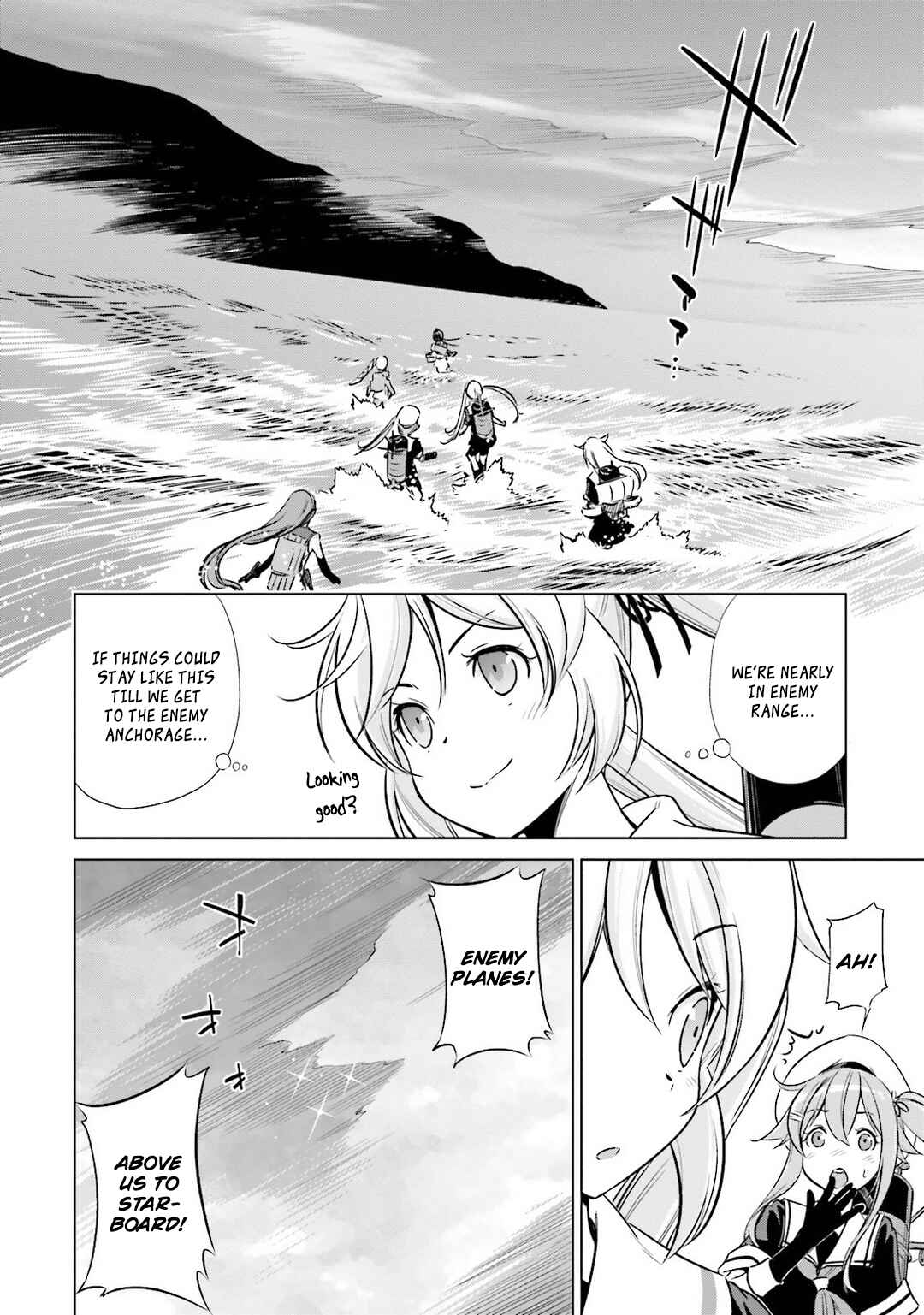 Page 14 Chapter 16 Kantai Collection -KanColle- Someday in the Calm Seas
