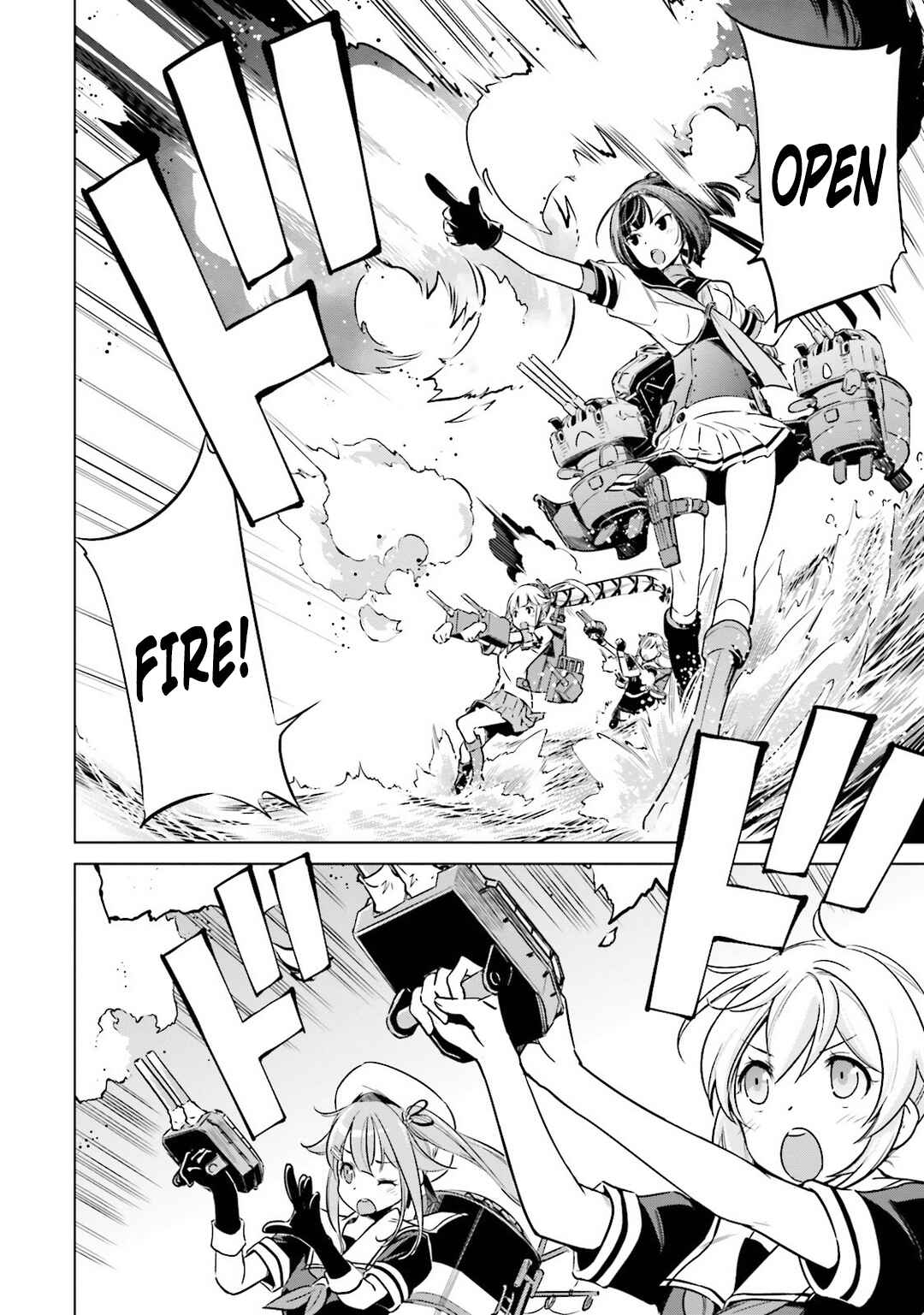 Page 16 Chapter 16 Kantai Collection -KanColle- Someday in the Calm Seas
