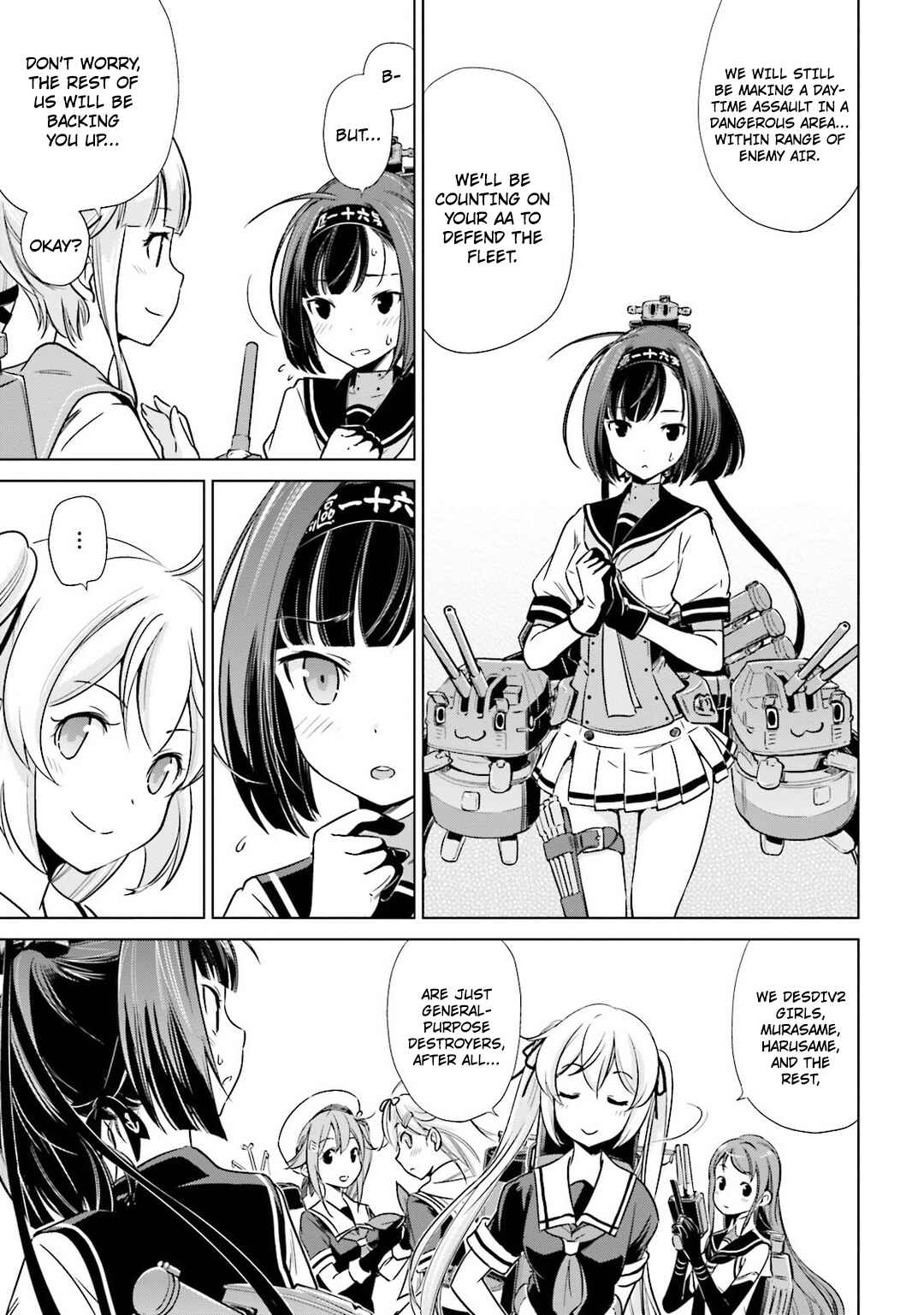 Page 4 Chapter 16 Kantai Collection -KanColle- Someday in the Calm Seas