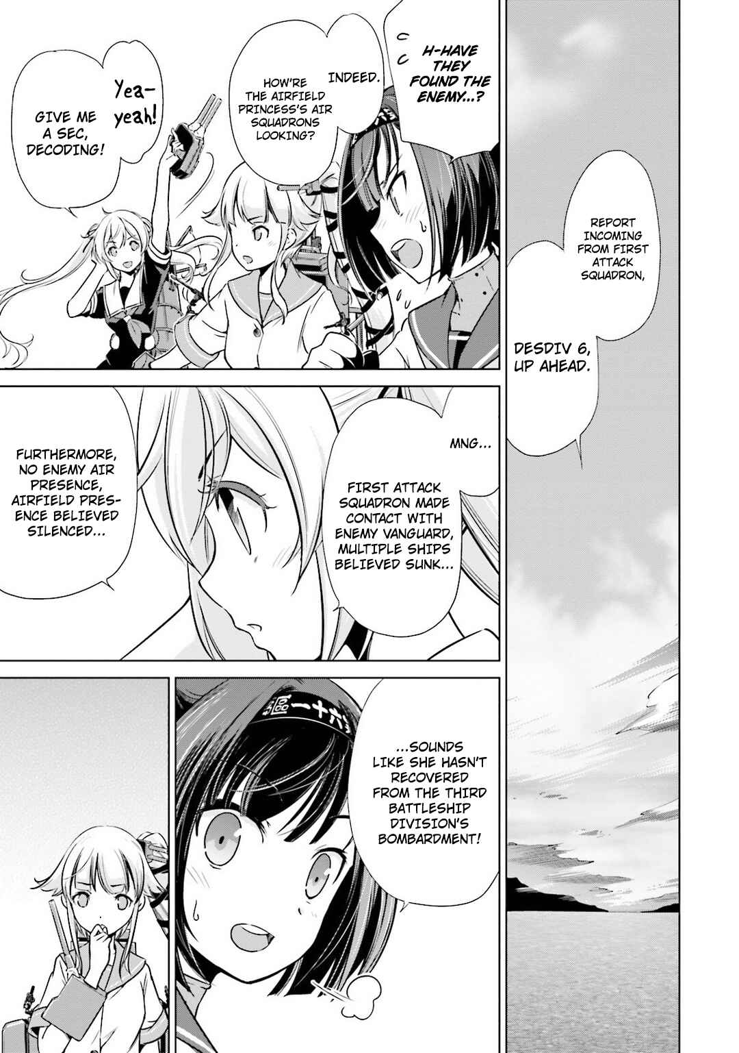 Page 9 Chapter 16 Kantai Collection -KanColle- Someday in the Calm Seas