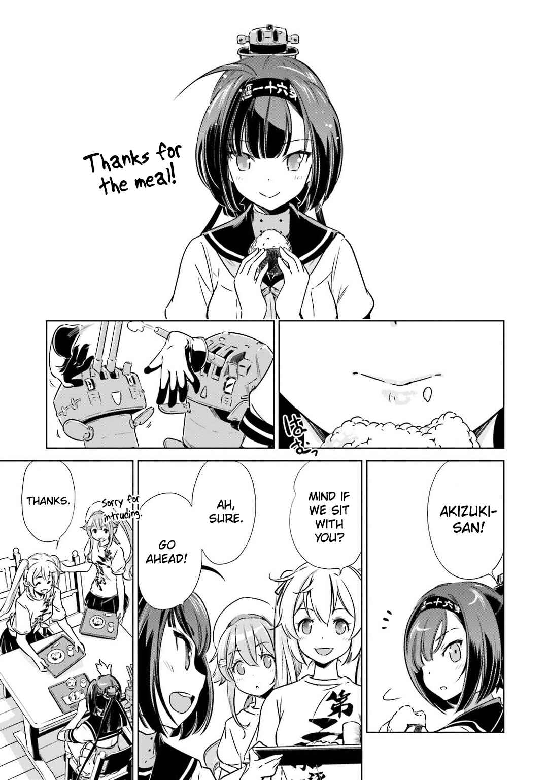 Page 11 Chapter 15 Kantai Collection -KanColle- Someday in the Calm Seas