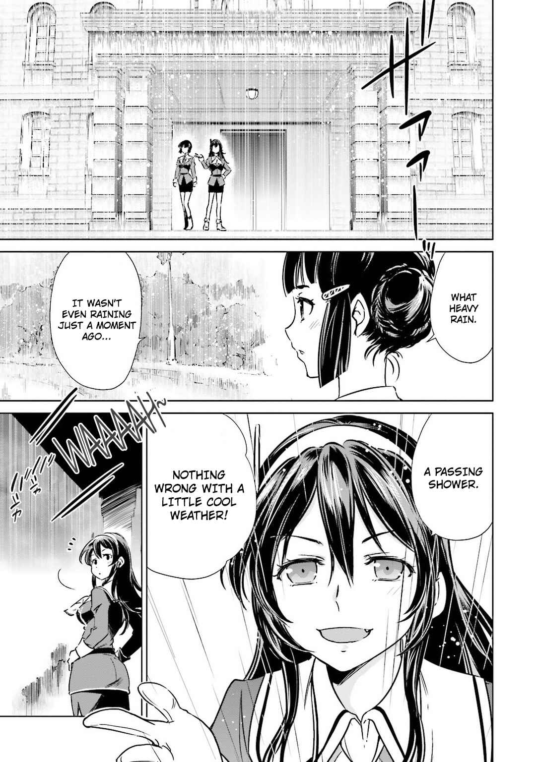 Page 3 Chapter 15 Kantai Collection -KanColle- Someday in the Calm Seas