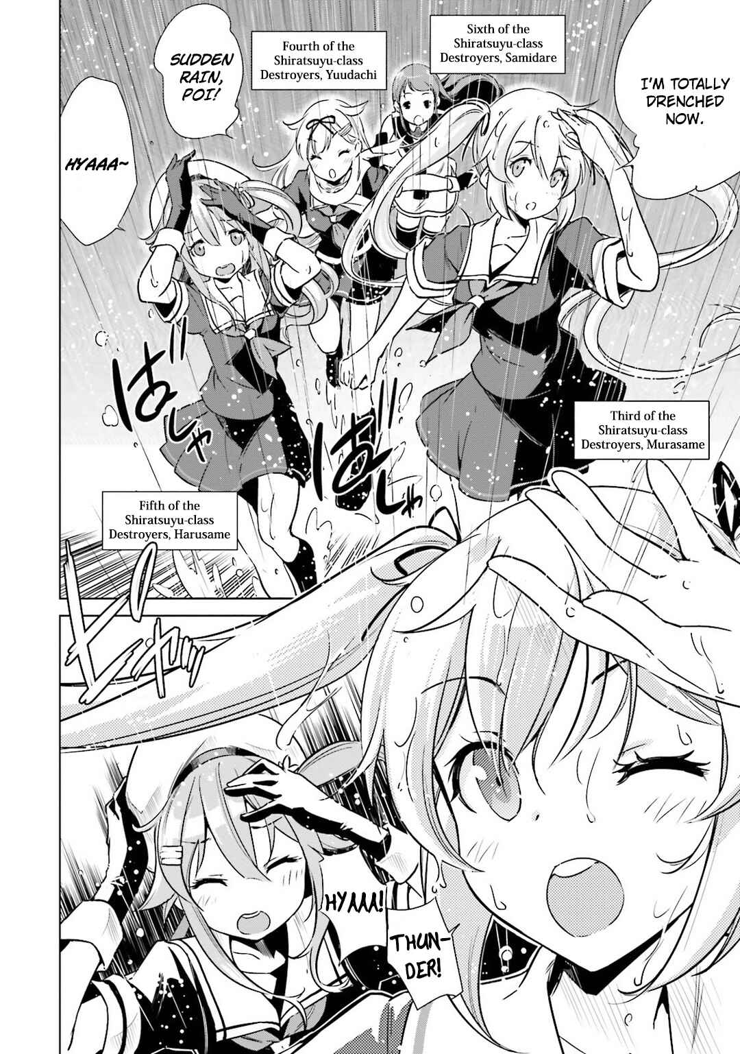 Page 4 Chapter 15 Kantai Collection -KanColle- Someday in the Calm Seas